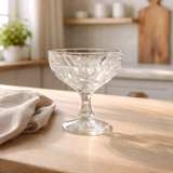 Single Fostoria American Clear Sherbet Glass - Image 2