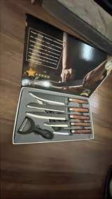 Five Cows 7 Piece Kitchen Knife Set - Image 5