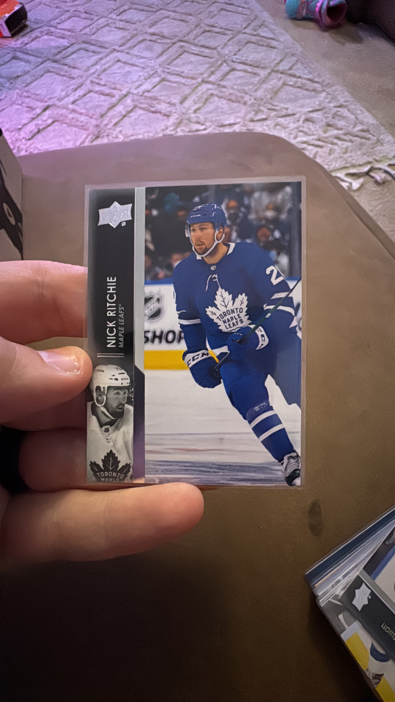 NHL Hockey Trading Card