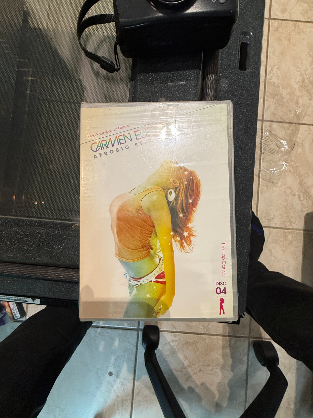 Carmen Electra's Aerobic Striptease: The Lap Dance (Disc 4) DVD
