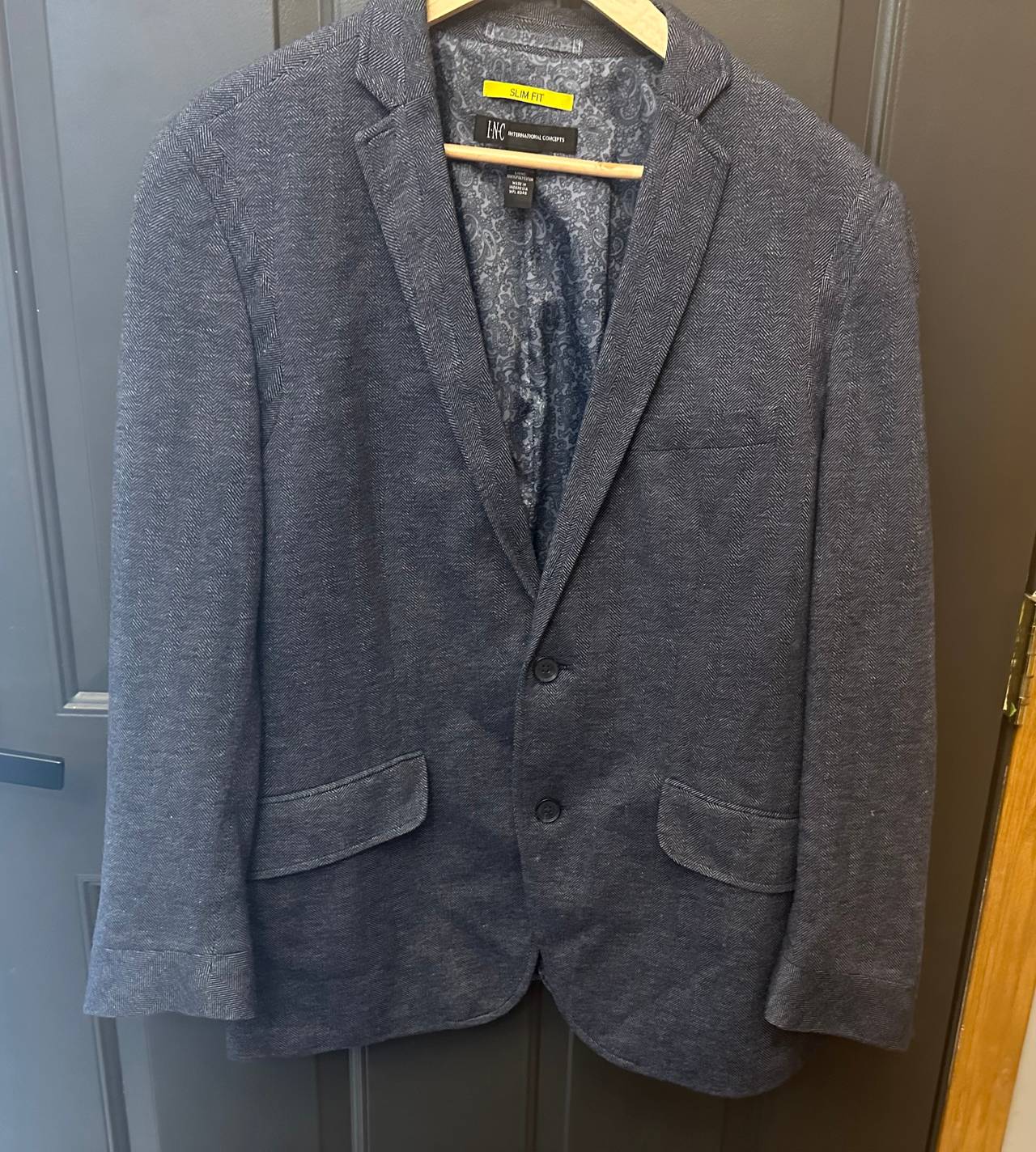 INC International Concepts Men's Slim Fit Blazer