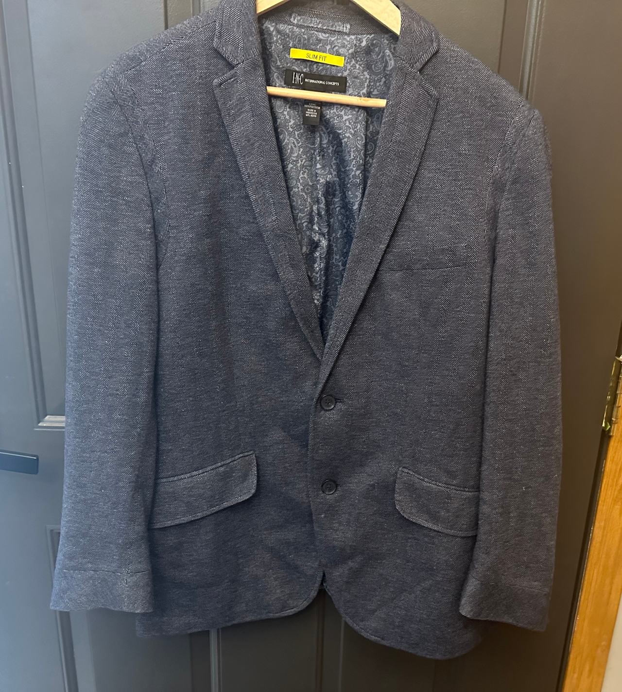 INC International Concepts Men's Slim Fit Blazer