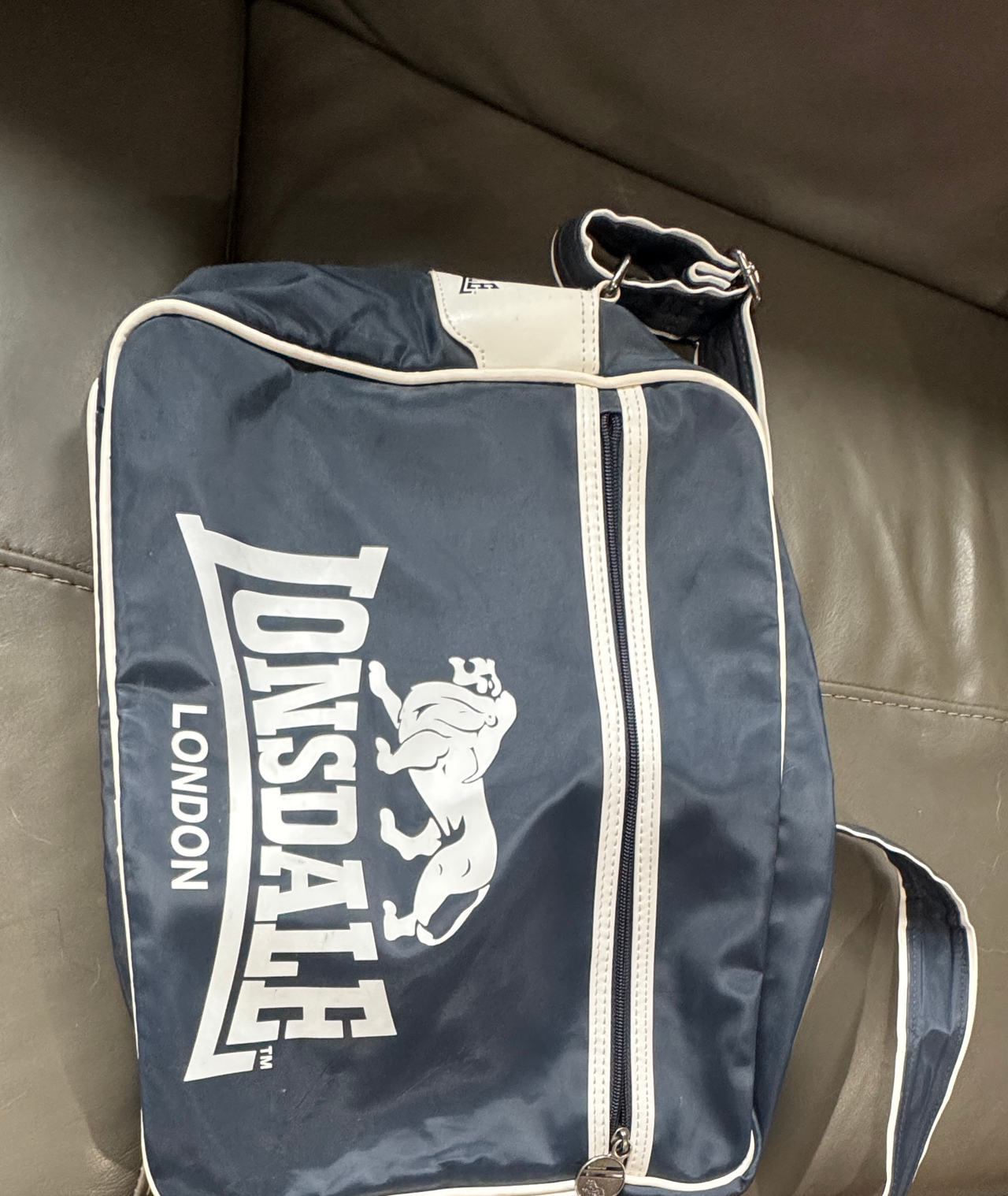 Lonsdale London Flight Messenger Bag