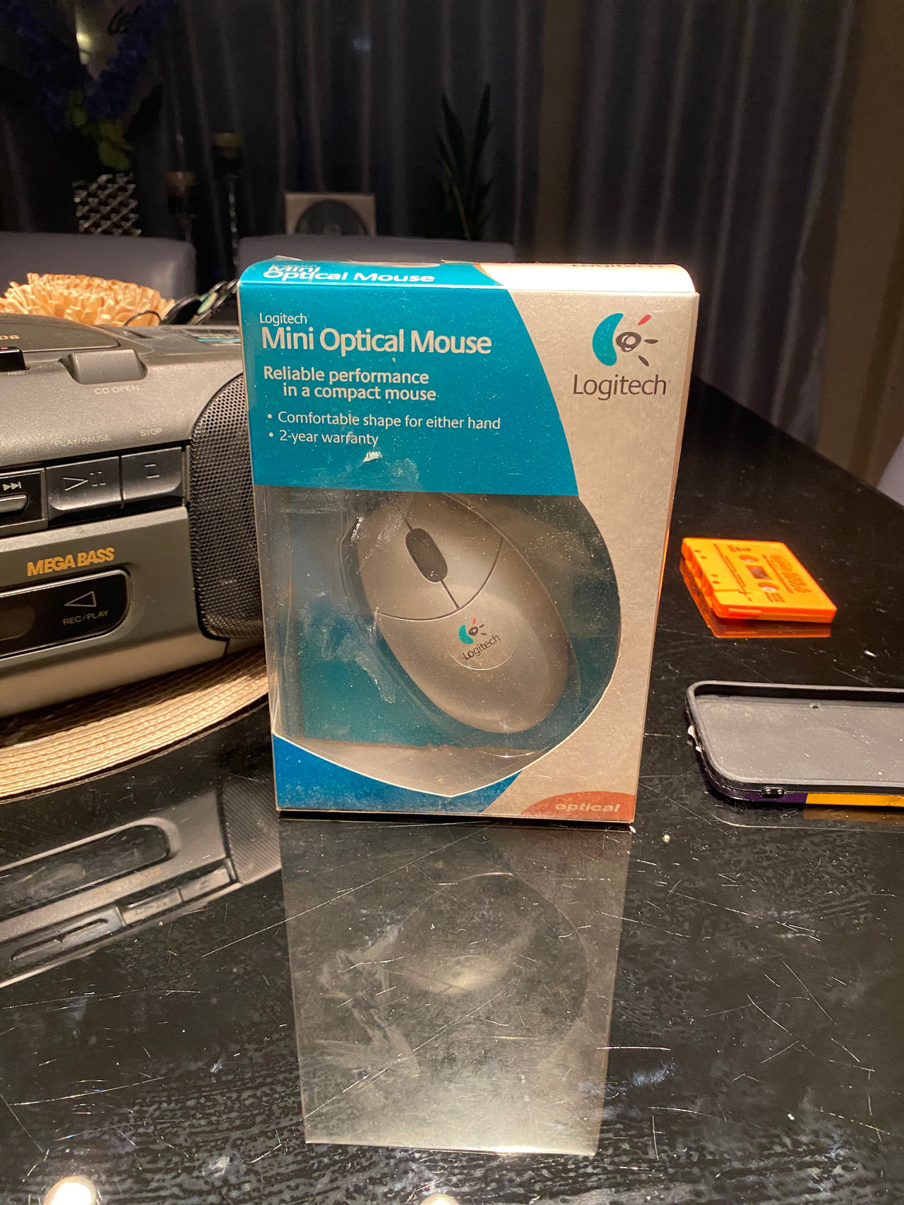 Logitech Mini Optical Mouse