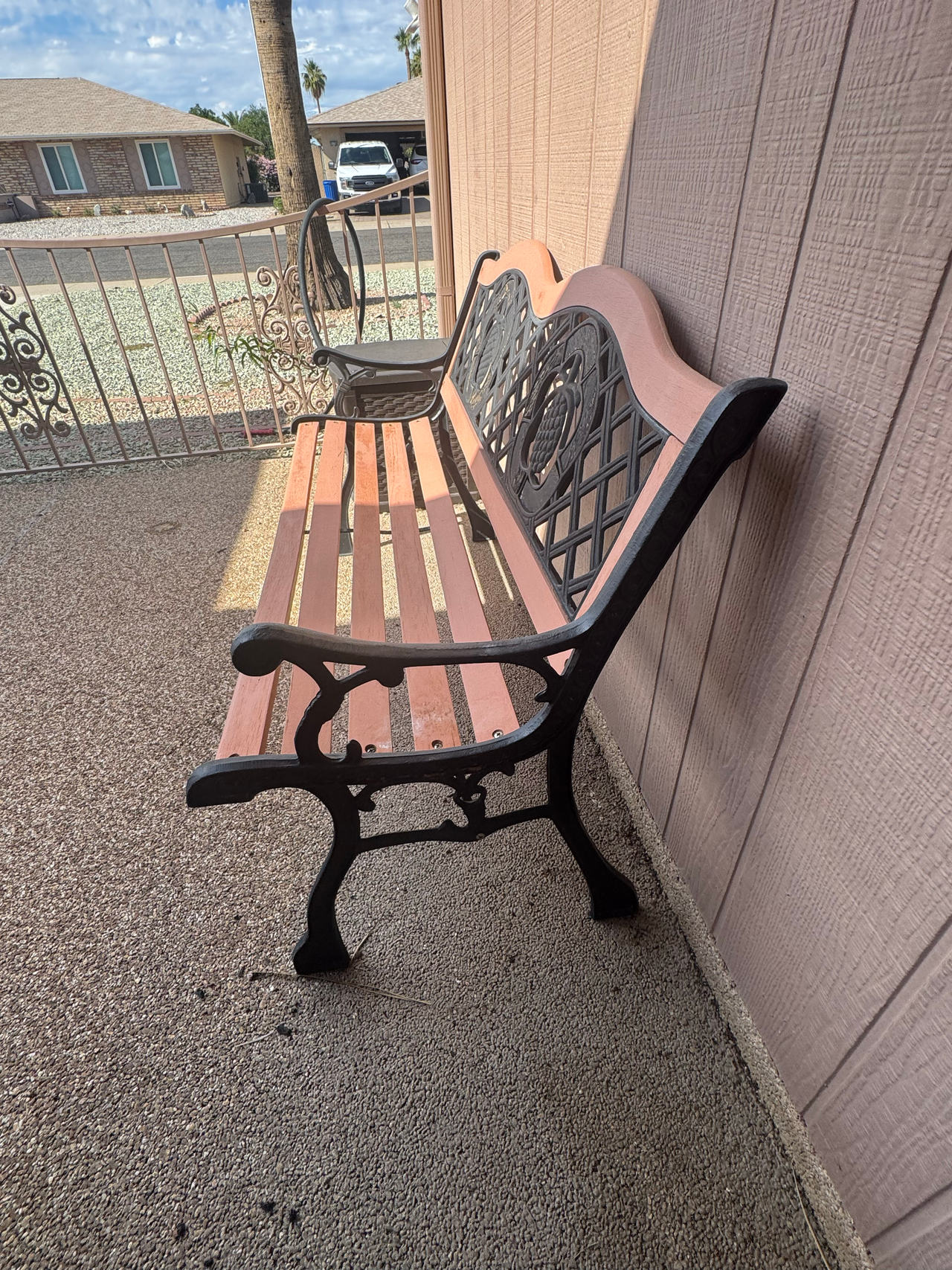 Outdoor Garden Bench
