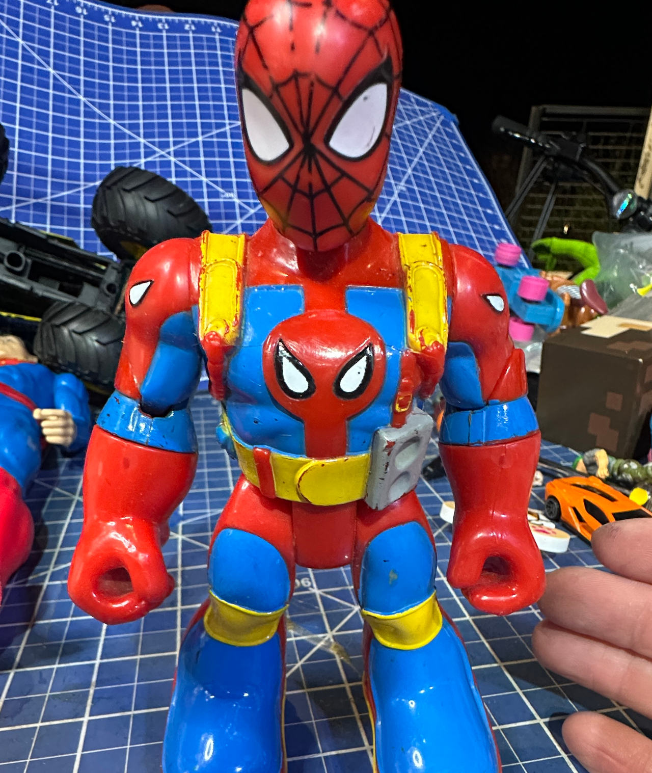 Playskool Heroes Marvel Super Hero Adventures Spider-Man Figure