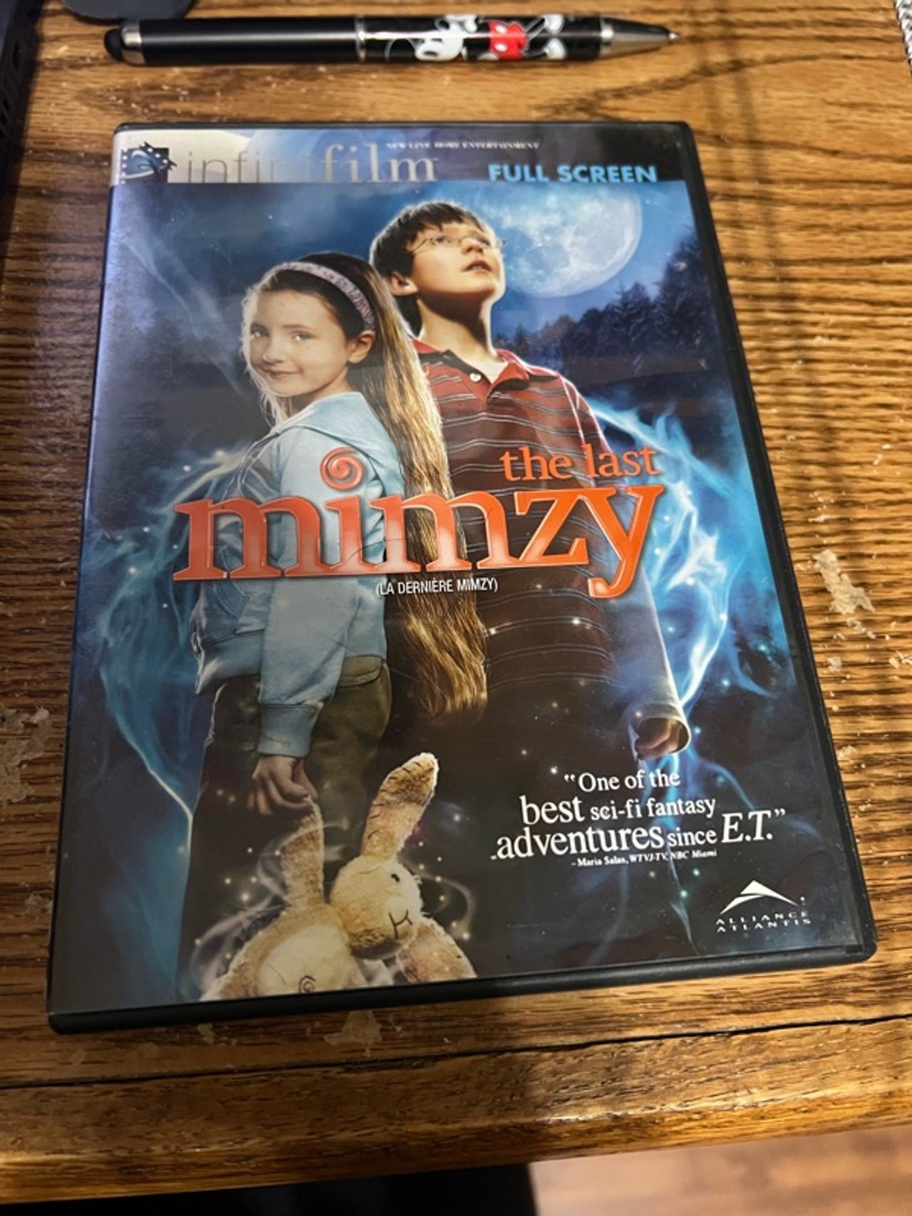 The Last Mimzy DVD