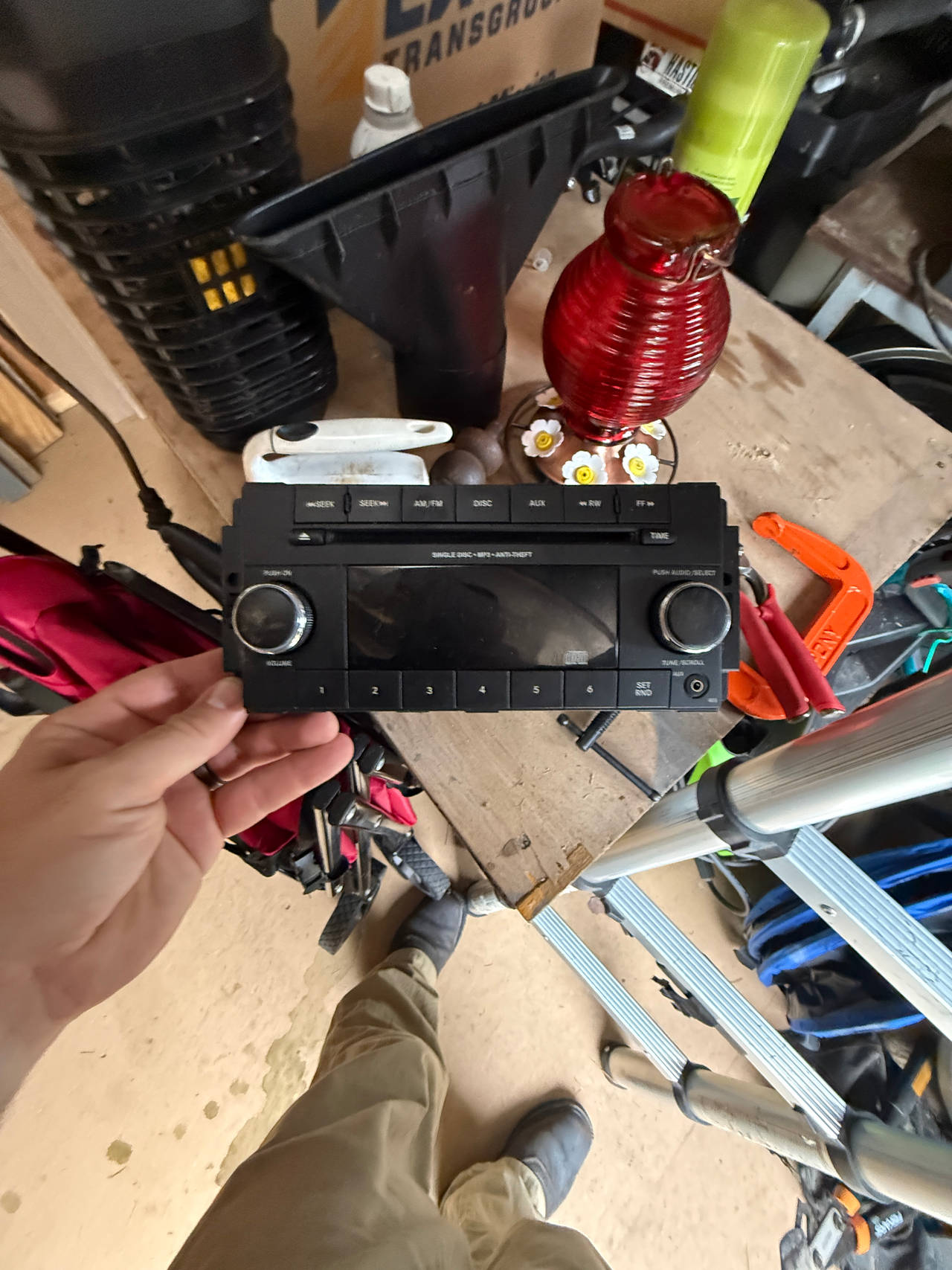 Chrysler OEM Car Stereo Head Unit