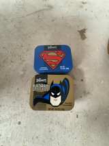 Vintage 1997 Whitman's DC Comics Superman Collectible Chocolate Tin - Image 1