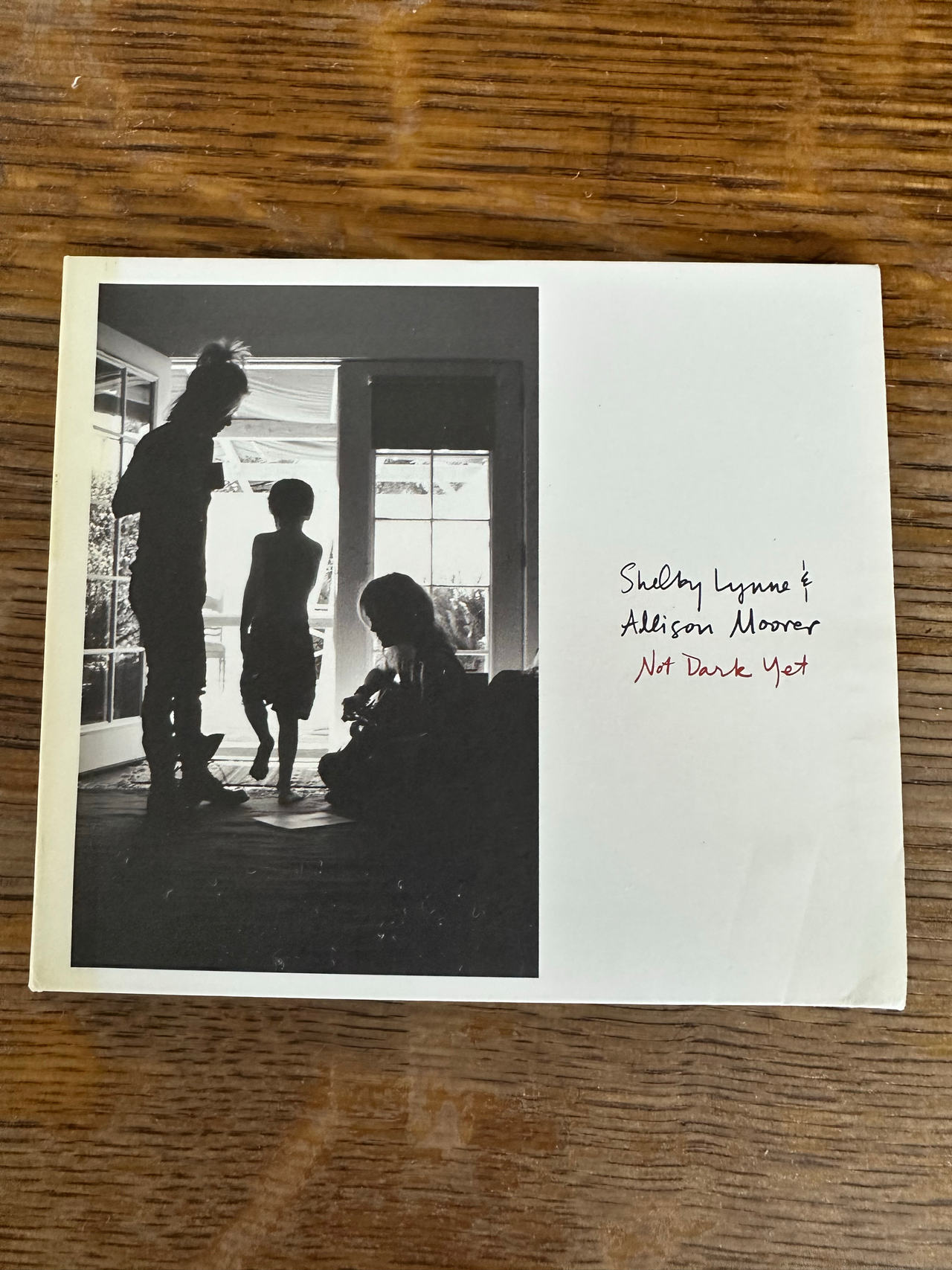 Shelby Lynne & Allison Moorer - Not Dark Yet CD