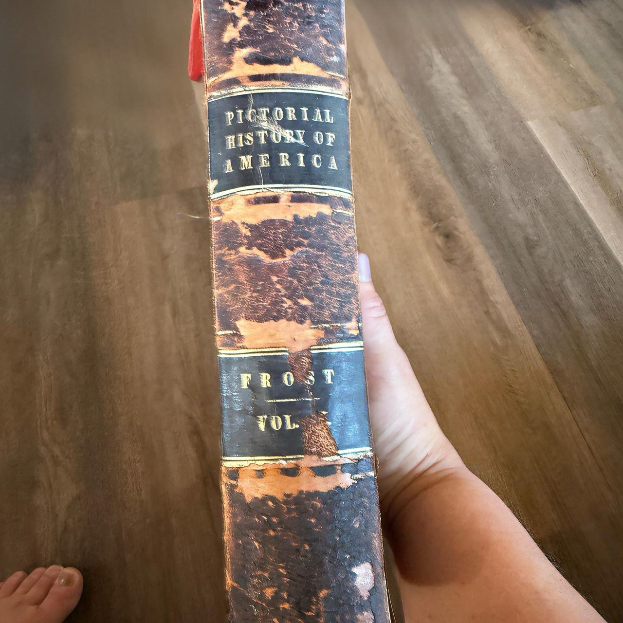 Pictorial History of America by John Frost Vol 1