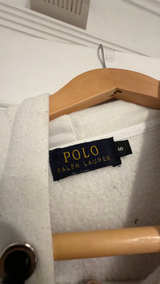 Ralph Lauren Polo Bear Hoodie White - Image 2
