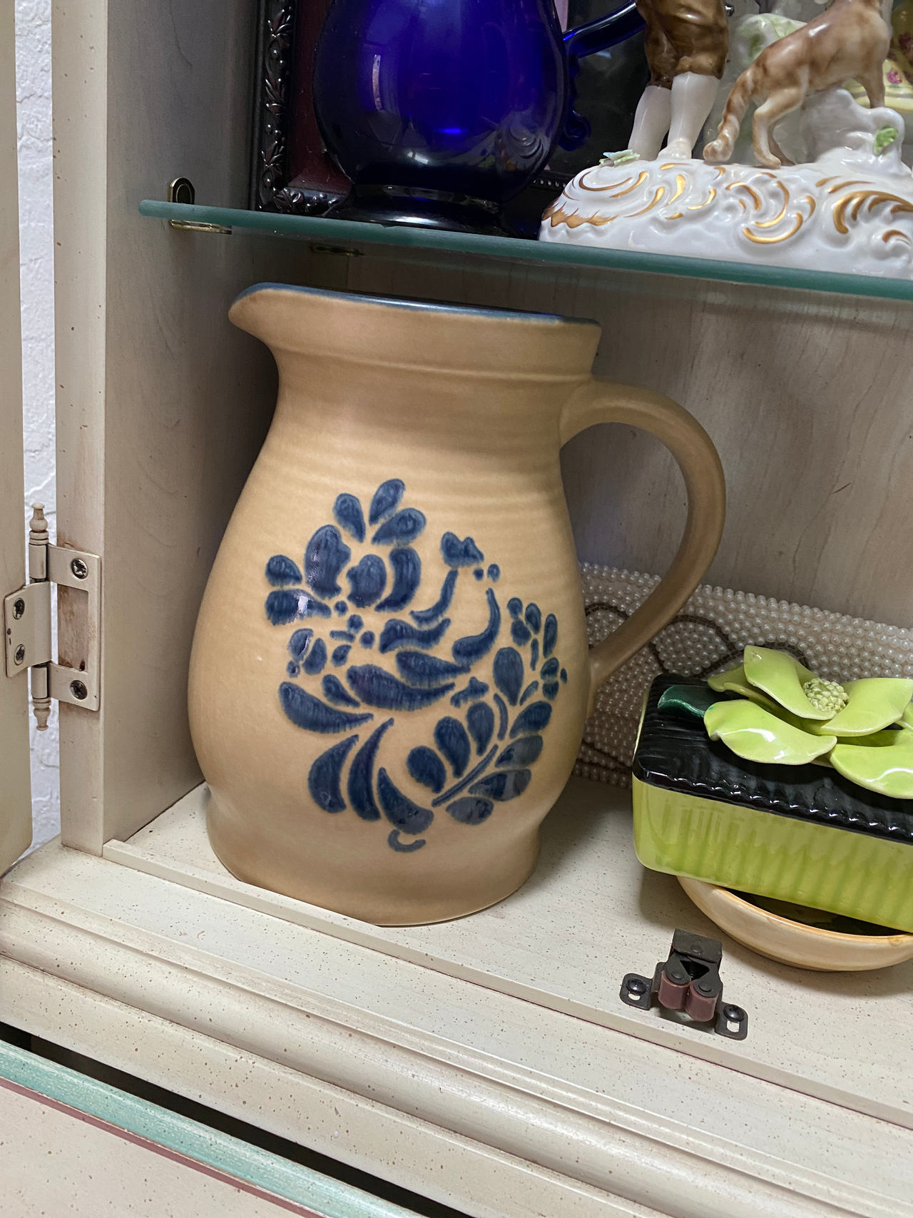 Stoneware Pitcher