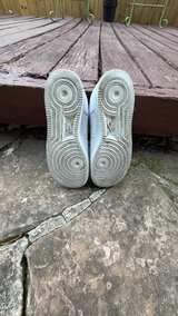 Nike Air Force 1 Low Supreme White size8 - Image 4