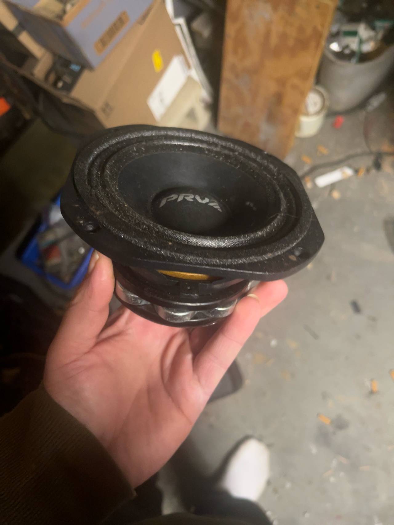 PRV Audio 5MR450-NDY 5" Midrange Neodymium Speaker