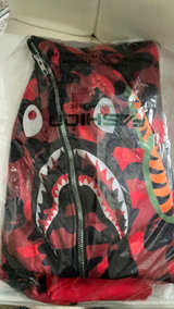 BAPE Shark Full Zip Hoodie - Image 2