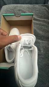 Nike SB Check Canvas (GS) Light Bone/White - Image 3