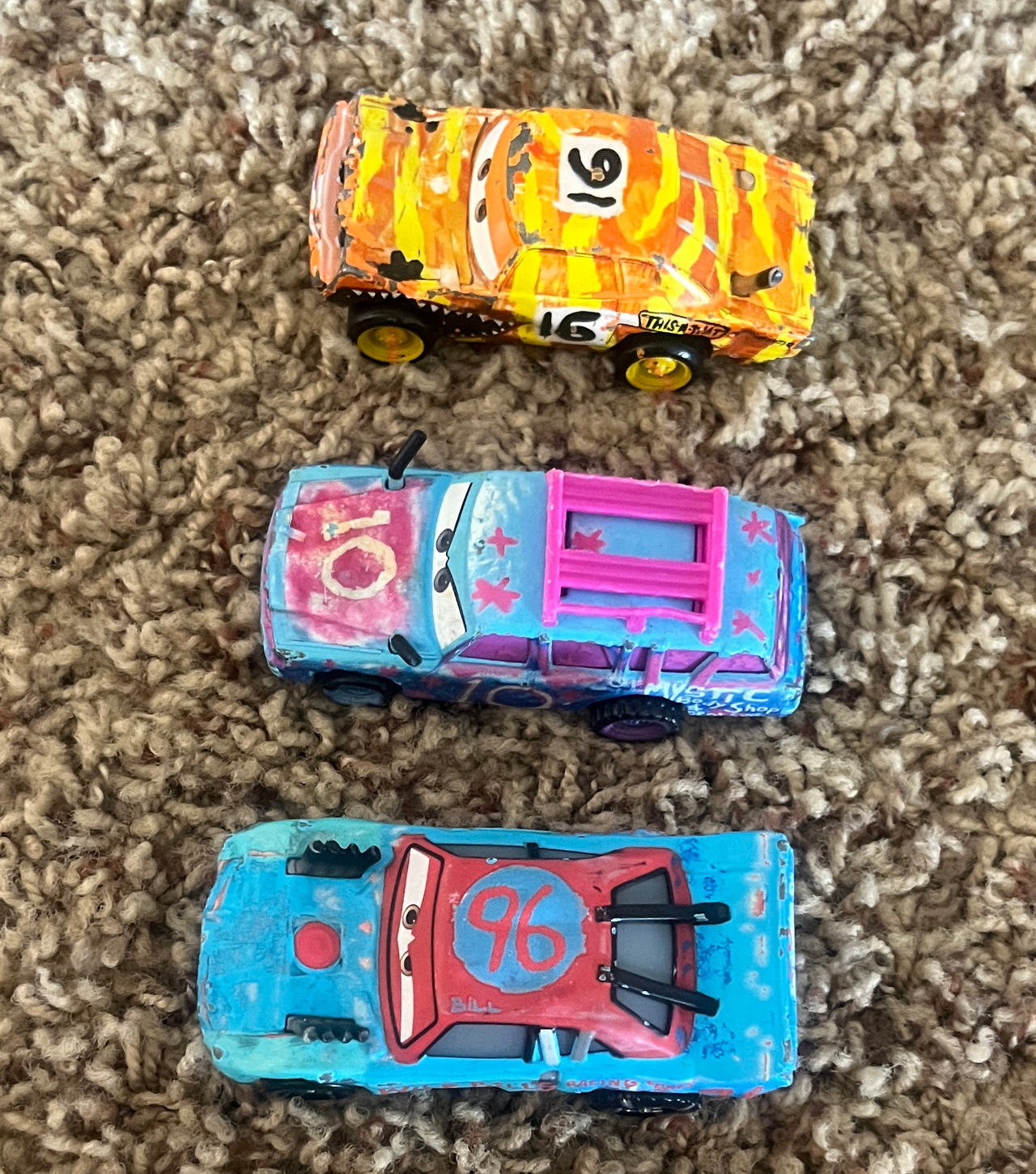 Disney Pixar Cars 3 Thunder Hollow Derby Die-Cast Cars