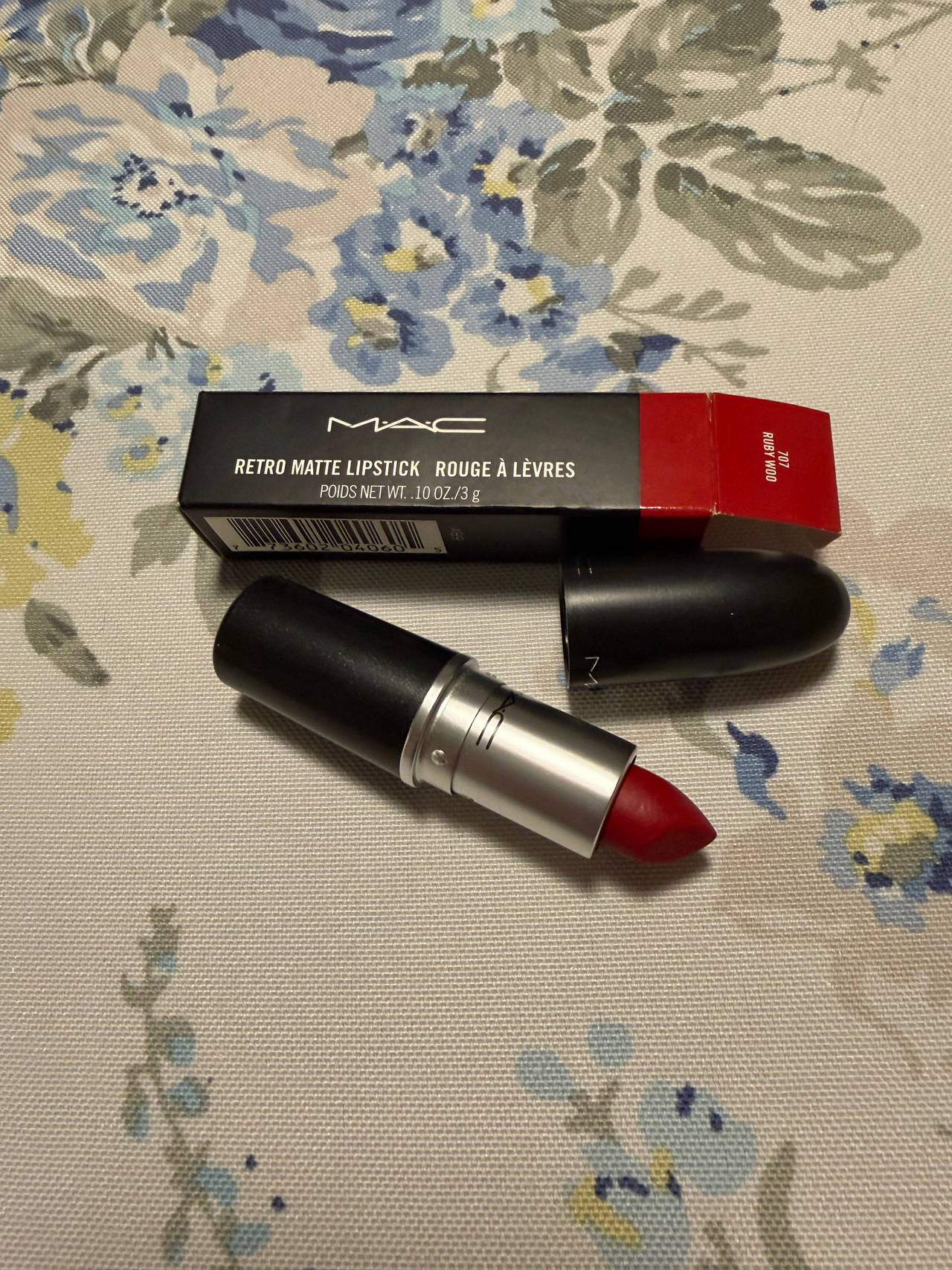 MAC Retro Matte Lipstick Ruby Woo: New With Box