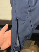 Adidas Vintage Trefoil Mens Track Pants Large blue - Image 7