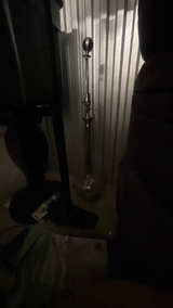 Diego Giacometti Style Silver Leaf Floor Lamp - Image 2