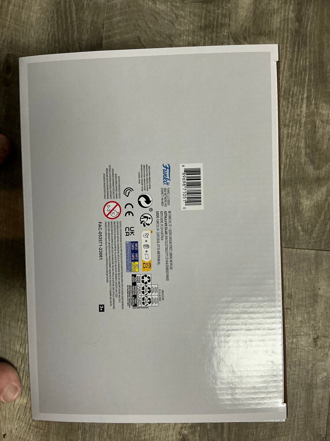 Funko Pop! Super Deluxe Indiana Jones & Henry Jones Sr. Ride