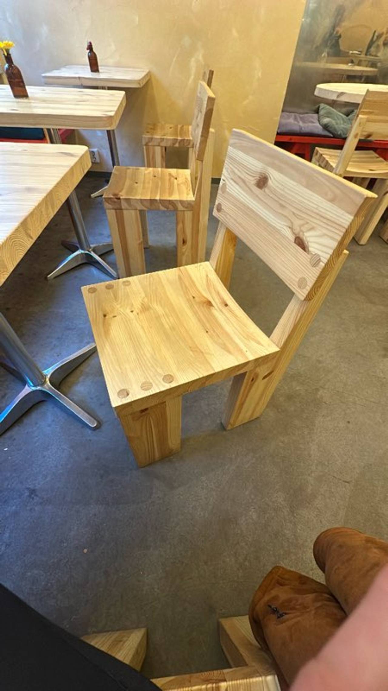 Wooden Dining Chair