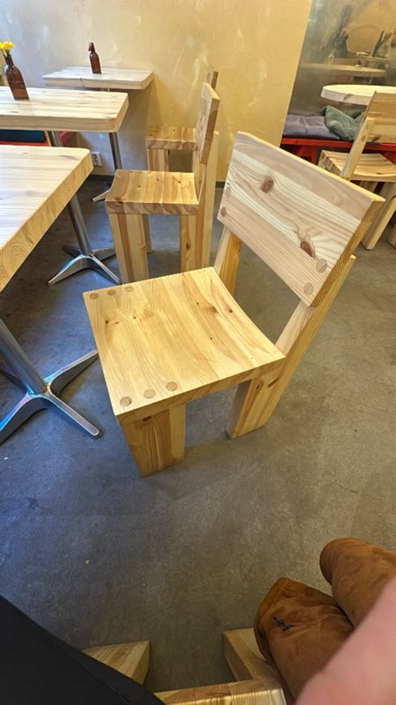Wooden Dining Chair