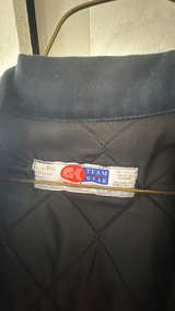 Dickies Work Jacket Dark Grey Vintage - Image 2