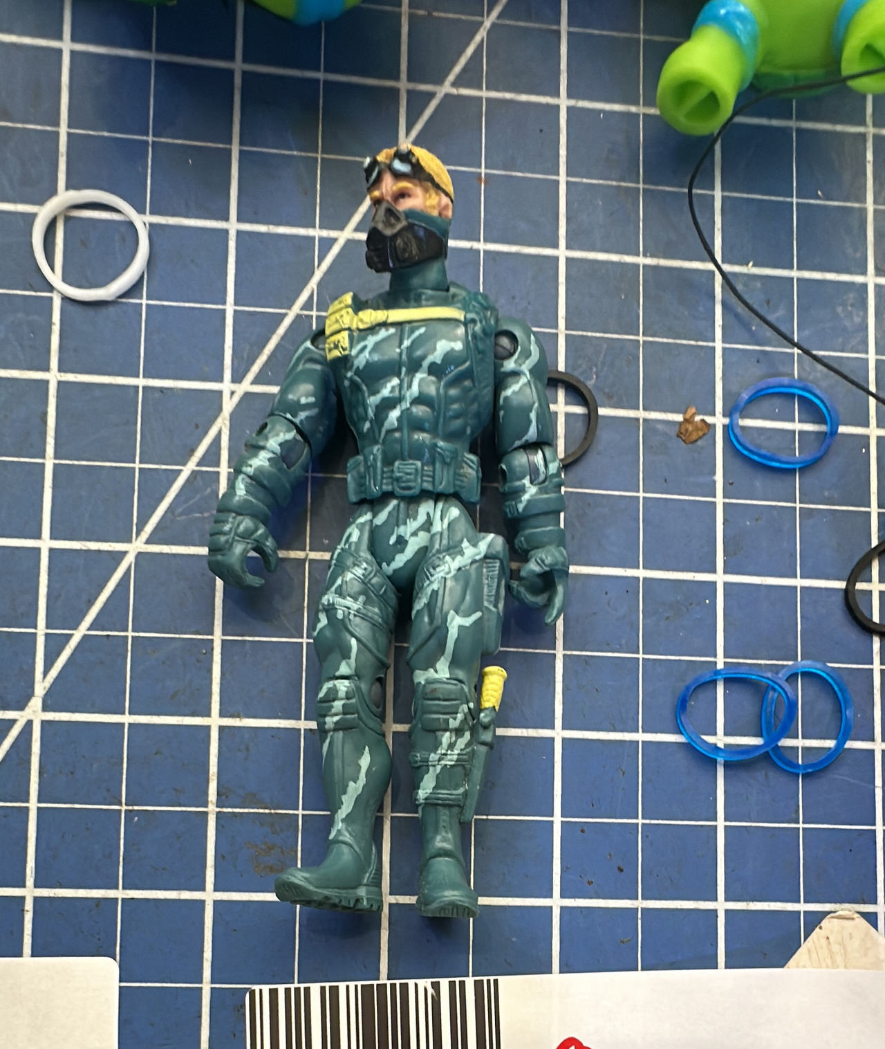 Lanard Special Forces SHINOBI SQUAD vtg 2000s action figures. 103