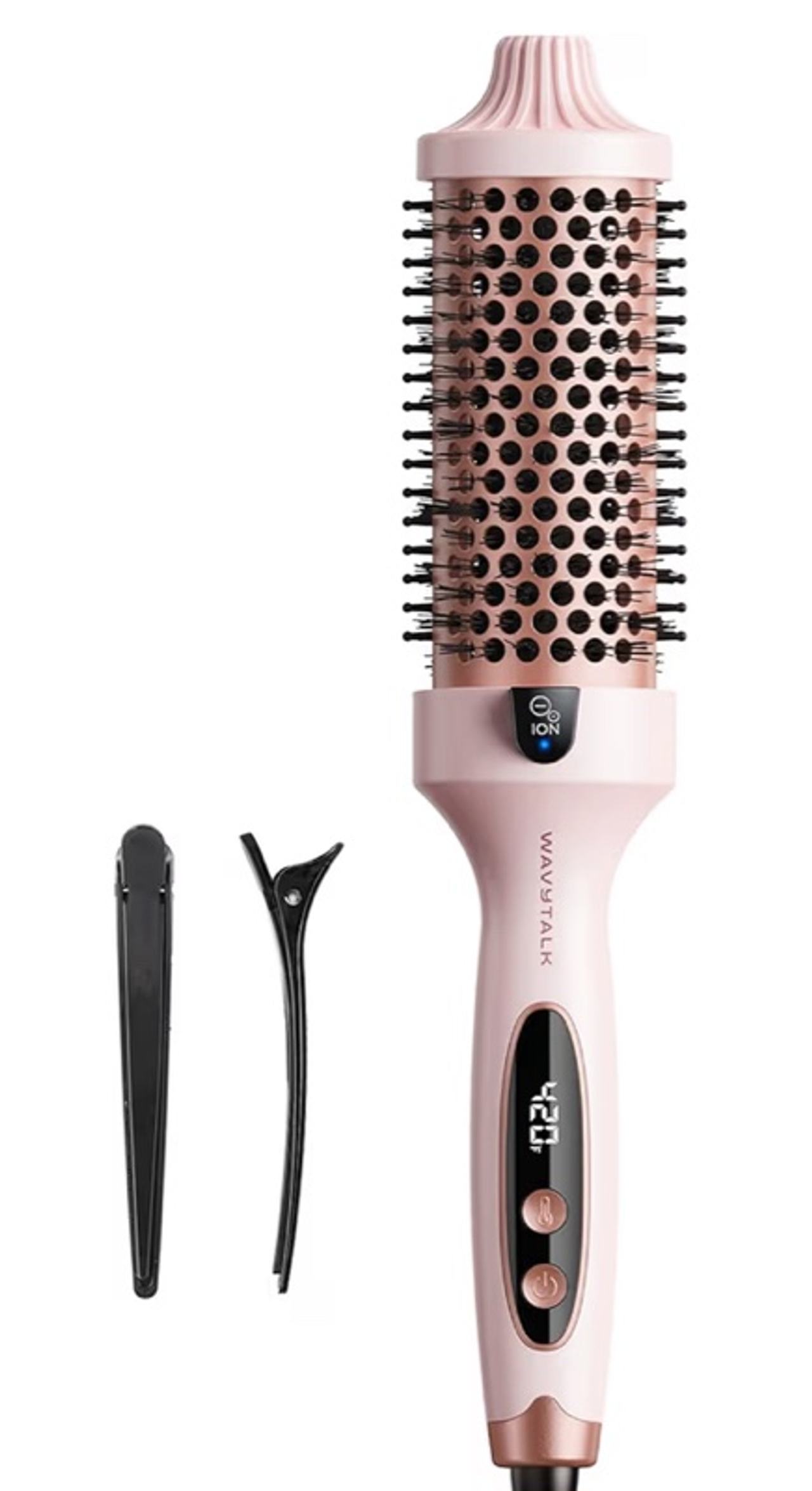 Wavytalk Thermal Brush Blowout Boost Grande, 1.77 Inch Heated Round Brush 