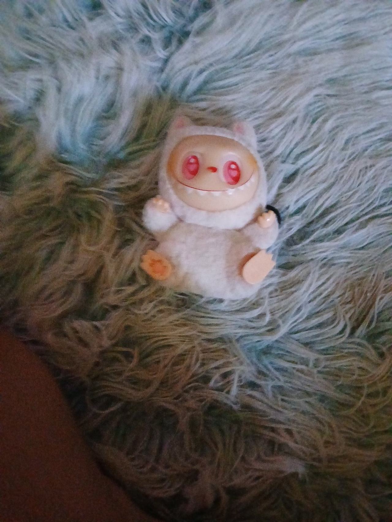 Pop Mart Labubu The Monsters Plush Vinyl Face Doll