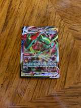 Pokemon Rayquaza VMAX Evolving Skies Card - Image 1