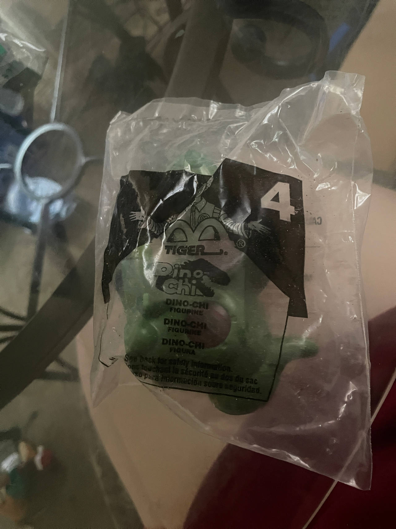 McDonald's Dino-Chi Toy