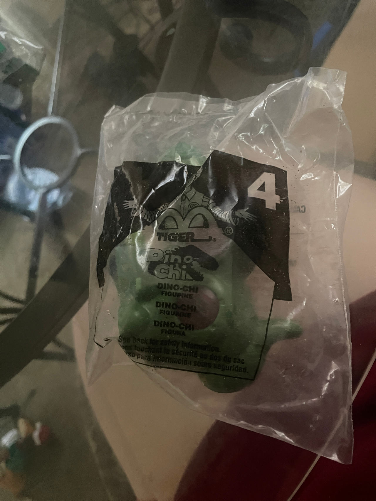 McDonald's Dino-Chi Toy