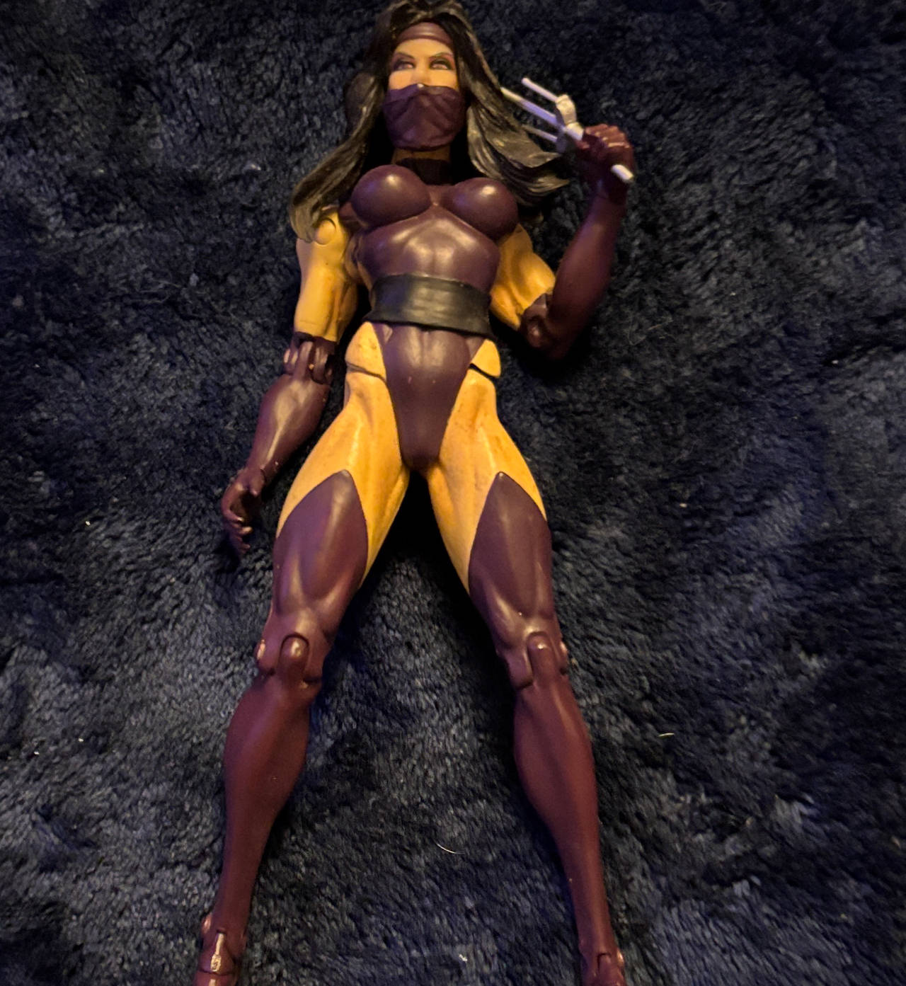 Storm Collectibles Mortal Kombat Mileena Action Figure