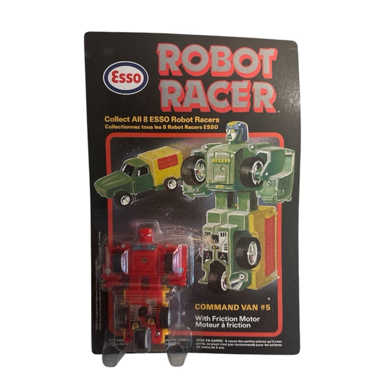 Esso Robot Racer Command Van #5