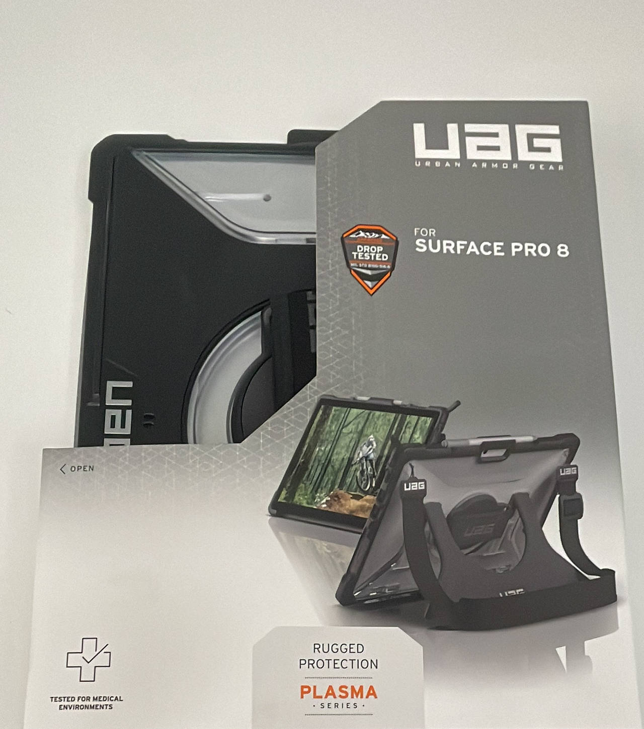 UAG Plasma Series Microsoft Surface Pro 8 Case
