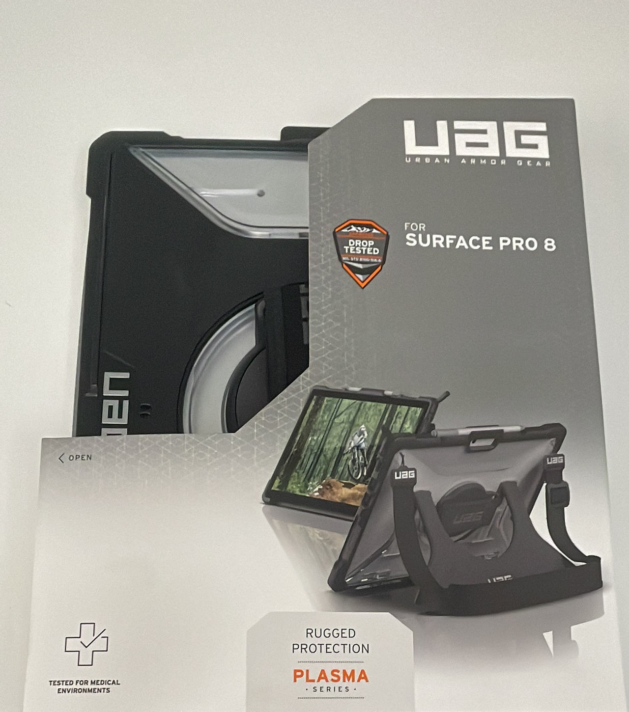 UAG Plasma Series Microsoft Surface Pro 8 Case