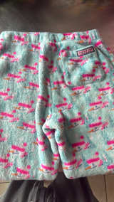 Vineyard Vines Girls Fleece Pajama Pants Snowman Print - Image 6