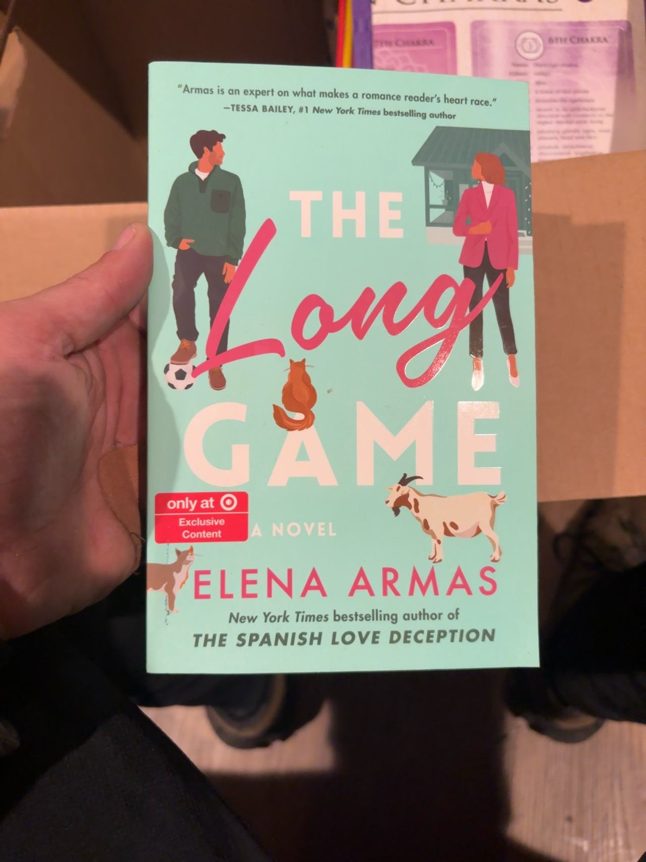 The Long Game Paperback by Elena Armas