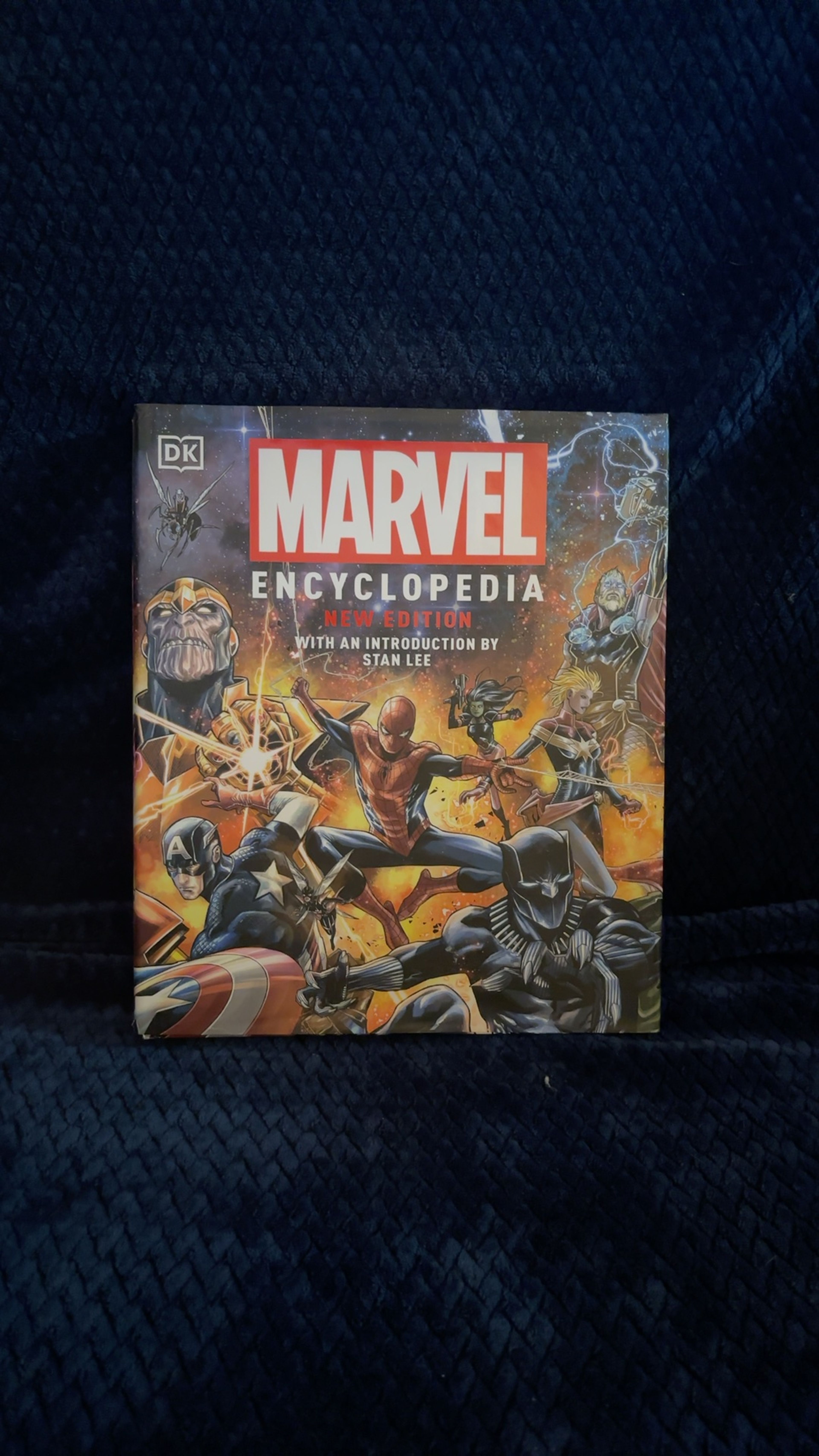 Marvel Encyclopedia New Edition Hardcover