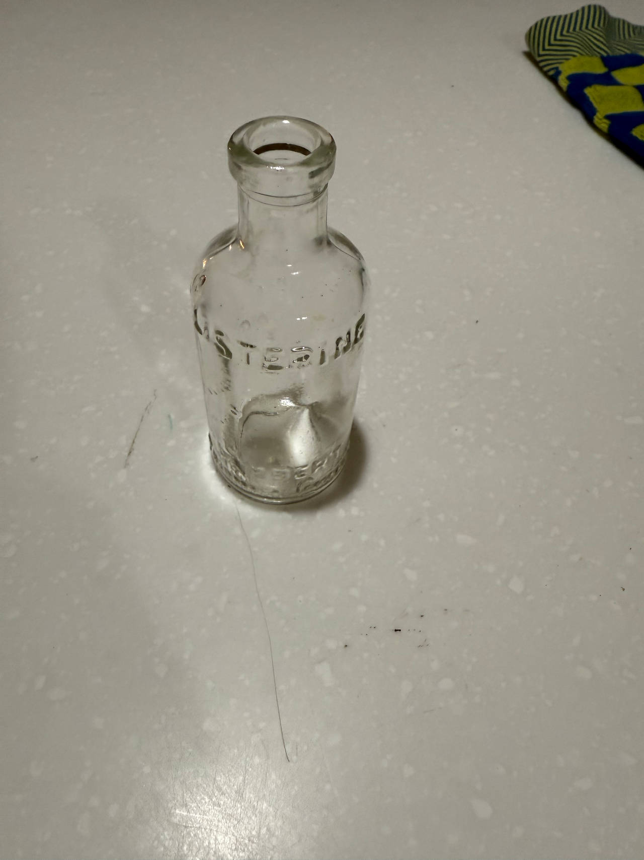Vintage Listerine Glass Bottle
