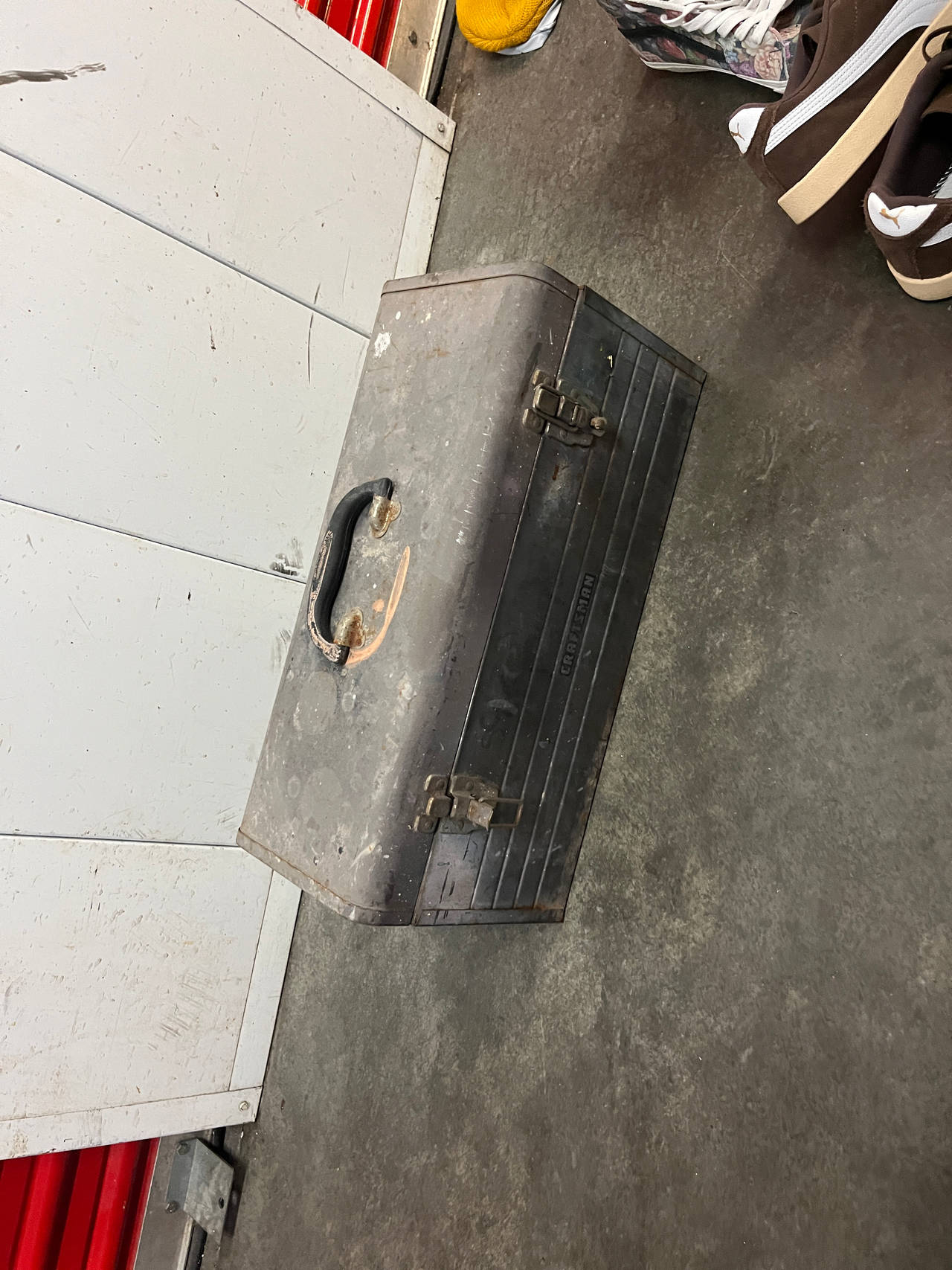 Craftsman Vintage Metal Tool Box