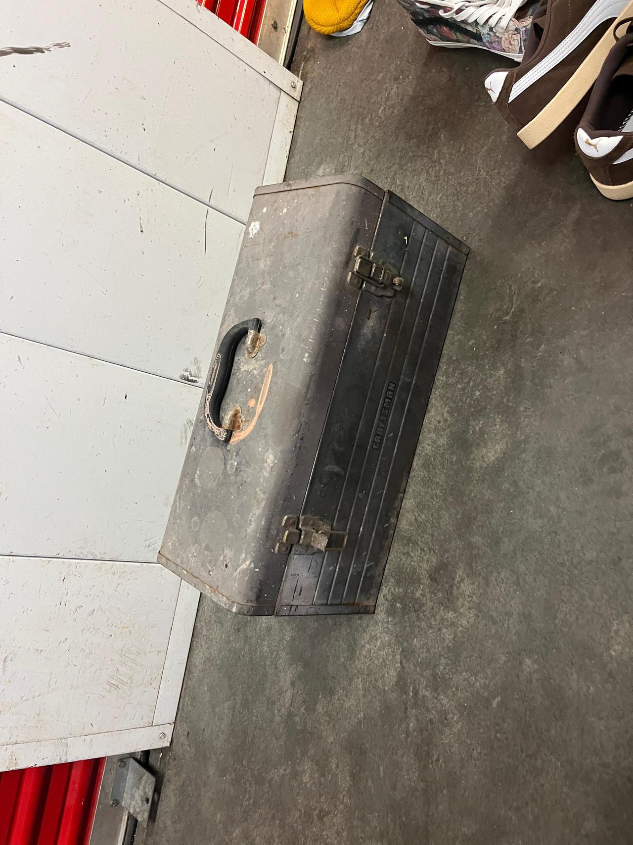 Craftsman Vintage Metal Tool Box