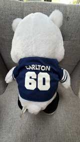 14” NHL Toronto Maple Leafs Carlton the Bear Plush Mascot - Image 2