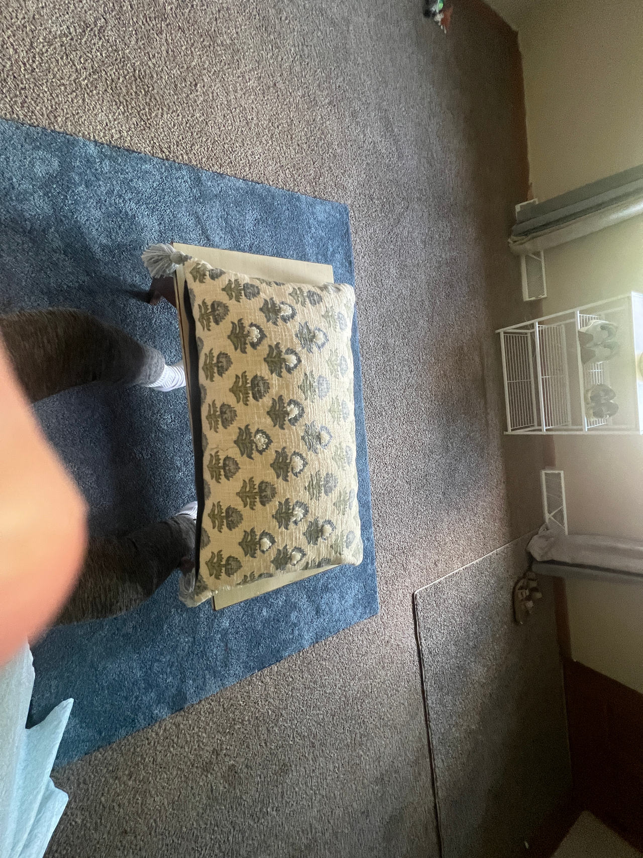 Upholstered Ottoman