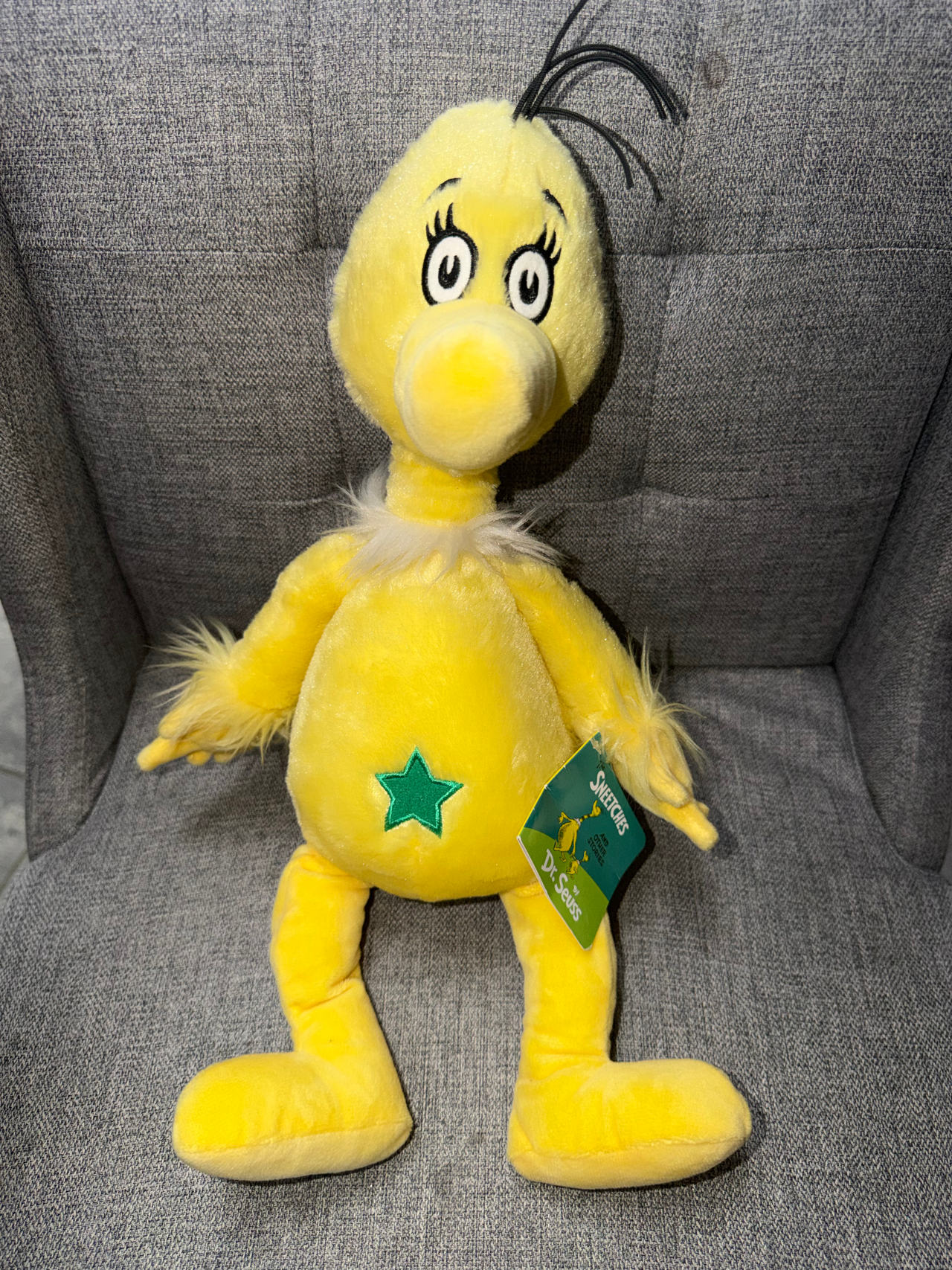 Kohl's Cares Dr. Seuss Star-Belly Sneetch Plush