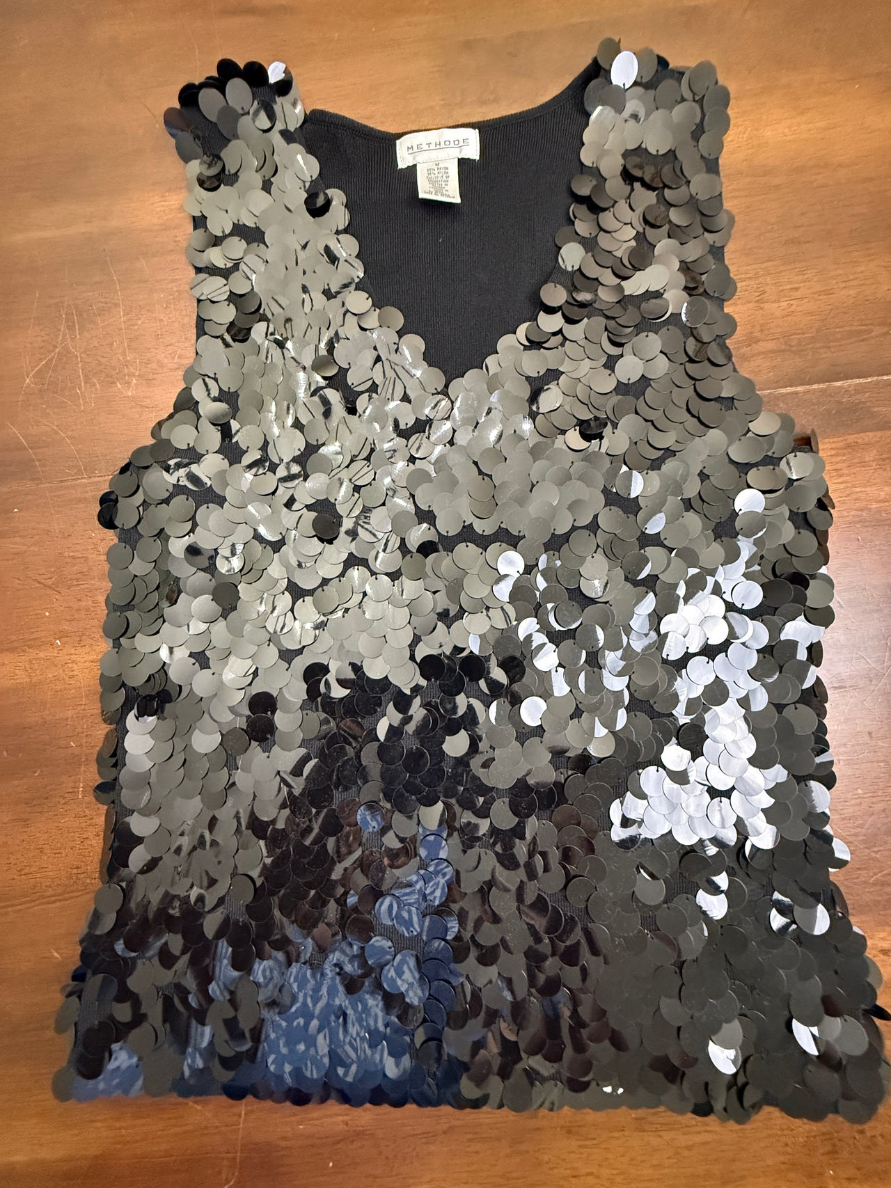 Methode Sequin Knit Vest medium