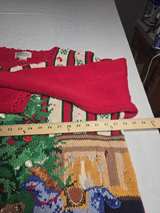 Casual Corner Limited Edition Vintage Christmas Tree Sweater - Image 7